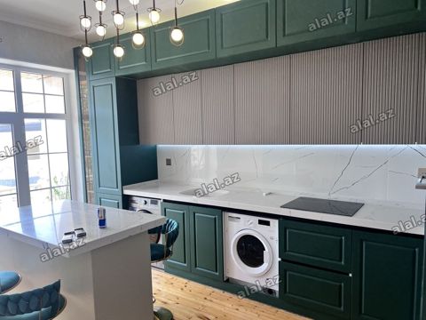 Sifarişlə mətbəx dəsti, Özü çəkən petlələr, Mat laminat, Kredit var, Pulsuz çatd — Xırdalan