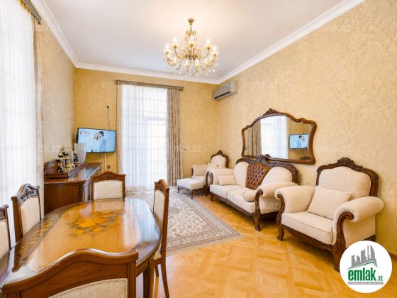 Satılır 3 otaqlı 90 m² köhnə tikili Yasamal r — Mənzil (2)