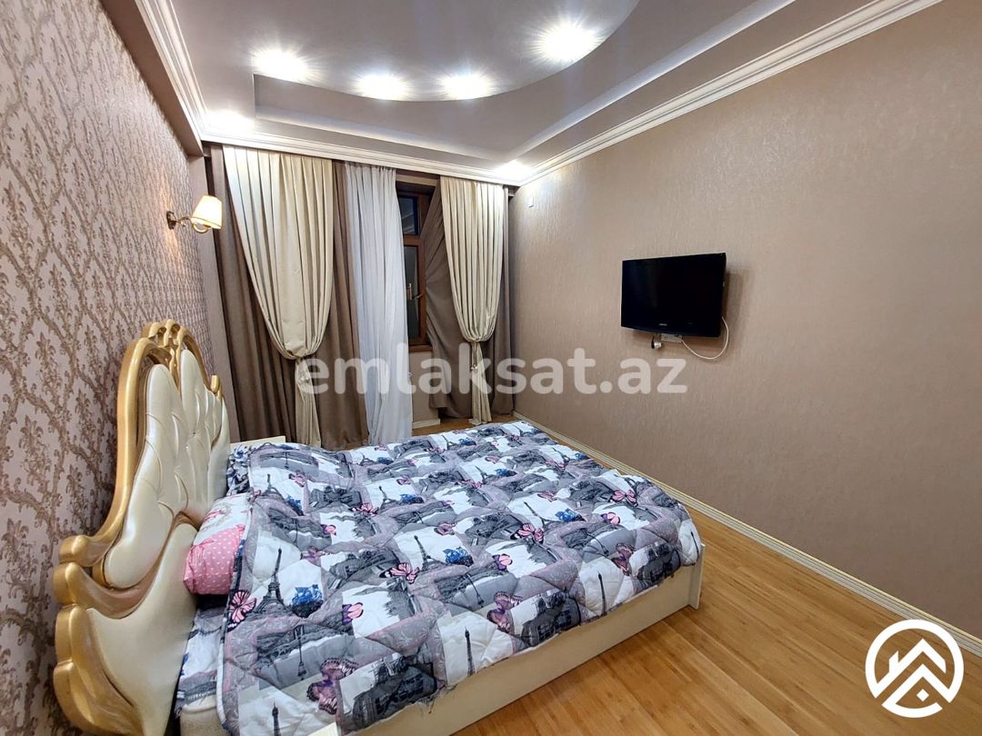 Kirayə (aylıq) 3 otaq yeni tikili 120 m², Xətai — Mənzil, Bakı (10)
