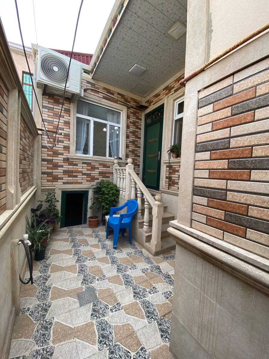 Satılır 3 otaqlı həyət evi/bağ evi 80 m² — Ev, villa, Bakı (6)