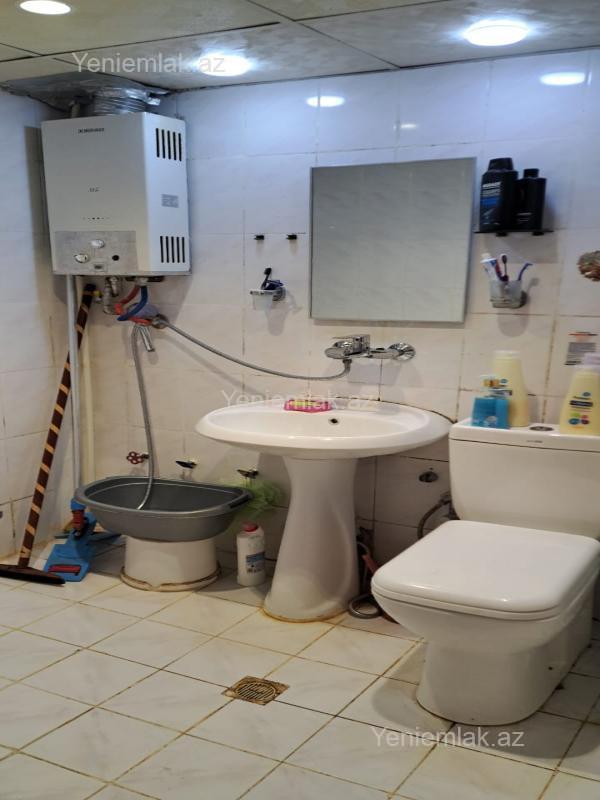 Satılır 2 otaqlı Bina evi menzil (Köhnə tikili), 40 m², Xətai rayonu — Mənzil, Bakı (6)