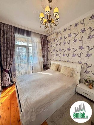 Satılır 2 otaqlı 55 m² yeni tikili Gənclik m — Mənzil (4)