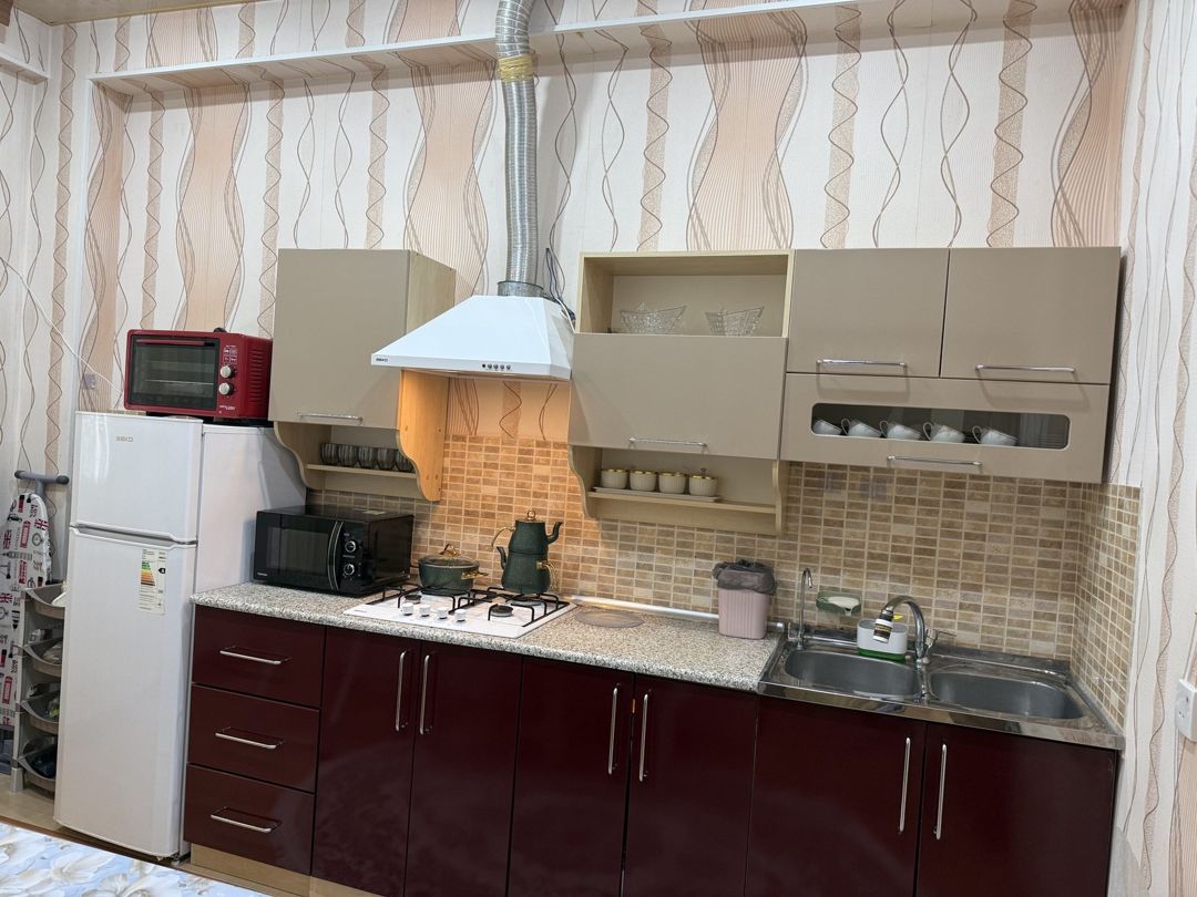 Satılır 1 otaqlı yeni tikili 63 m² — Mənzil, Bakı (10)