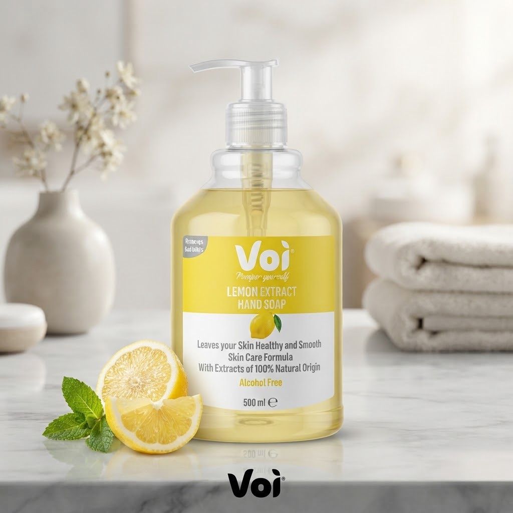 Maye sabun Voi Lemon Extract, 500 ml — Mallar, Bakı