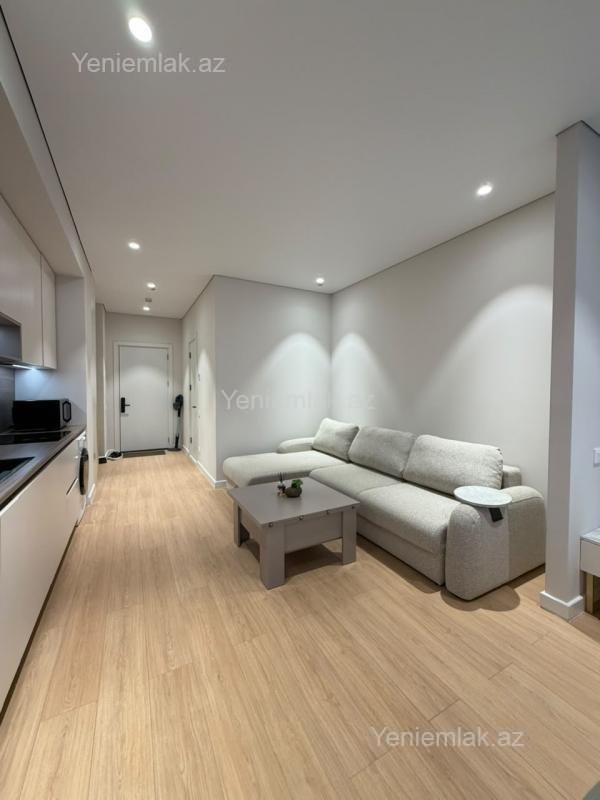 Kirayə 1 otaqlı Bina evi menzil (Yeni tikili), 47 m², Sabunçu rayonu — Mənzil, Bakı (7)