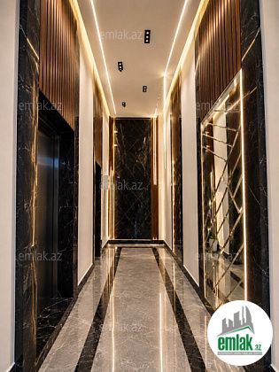 Satılır 2 otaqlı 60 m² yeni tikili Nəriman Nərimanov m — Mənzil (6)