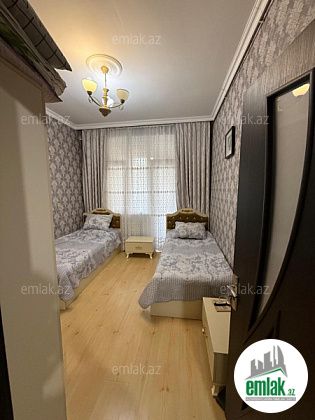 Satılır 2 otaqlı 58 m² yeni tikili Gənclik m — Mənzil (3)