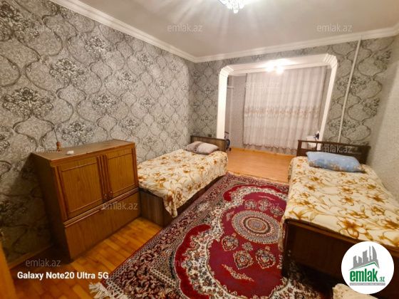 Satılır 3 otaqlı 90 m² köhnə tikili Nizami r — Mənzil (9)