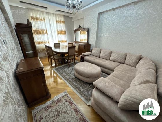 Satılır 3 otaqlı 95 m² yeni tikili Həzi Aslanov m — Mənzil (10)