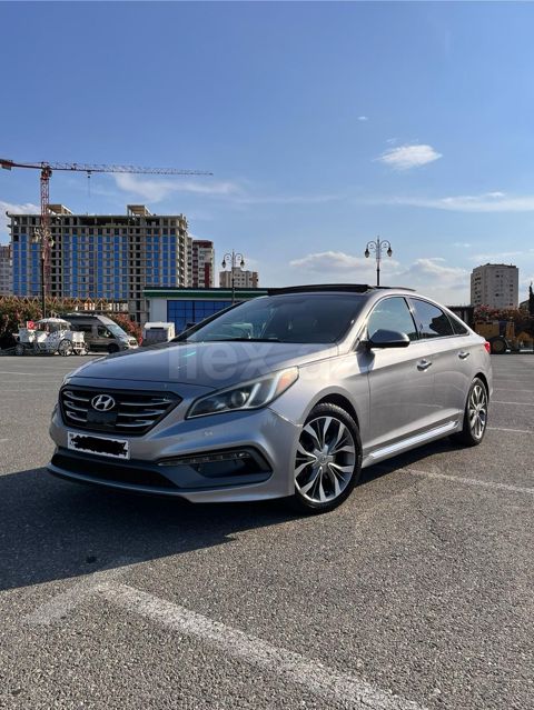 2016 Hyundai Sonata, 2.0 L, 2016, 103,000 km — Sumqayıt