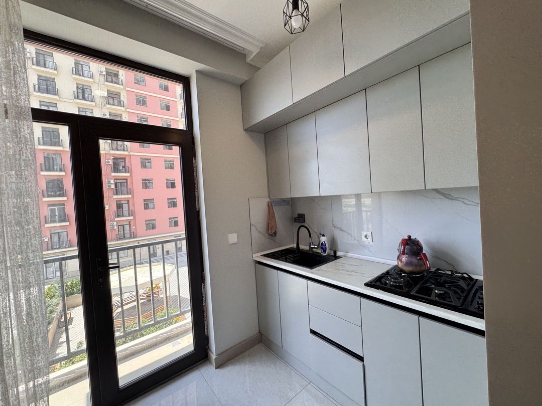 İcarəyə verilir 2 otaqlı yeni tikili 60 m² — Mənzil, Bakı (4)