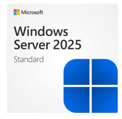 Microsoft Windows Server Standard 2025 64B English 1PK DSP Dvd+soft EP2-25187-SOFT+DVD — Bakı