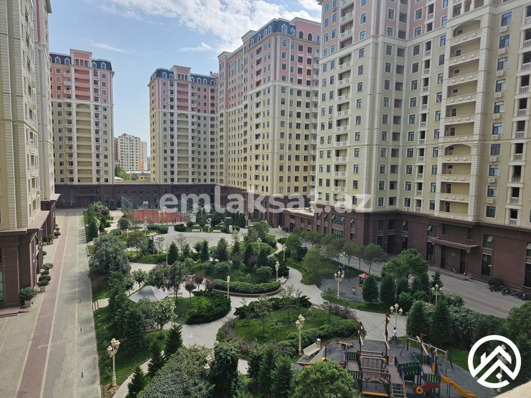 Kirayə (aylıq) 2 otaq yeni tikili 91 m², Yasamal — Mənzil, Bakı (3)