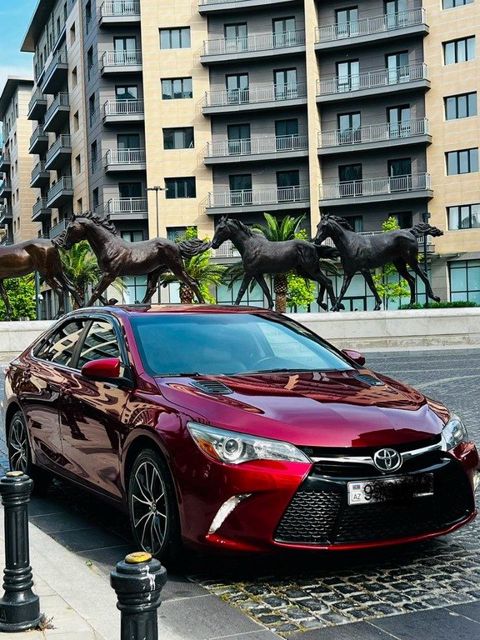 Toyota Camry, 2.5 L, 2015 il, 277 500 km — Hacıqabul