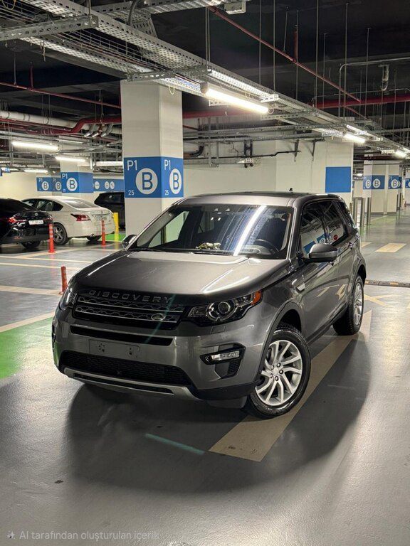 Land Rover Discovery Sport, 2.0 L, 2016 il, 80 000 km — Avtomobillər, Bakı (5)