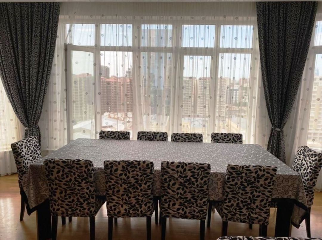 İcarəyə verilir 4 otaqlı yeni tikili 180 m² — Mənzil, Bakı (5)