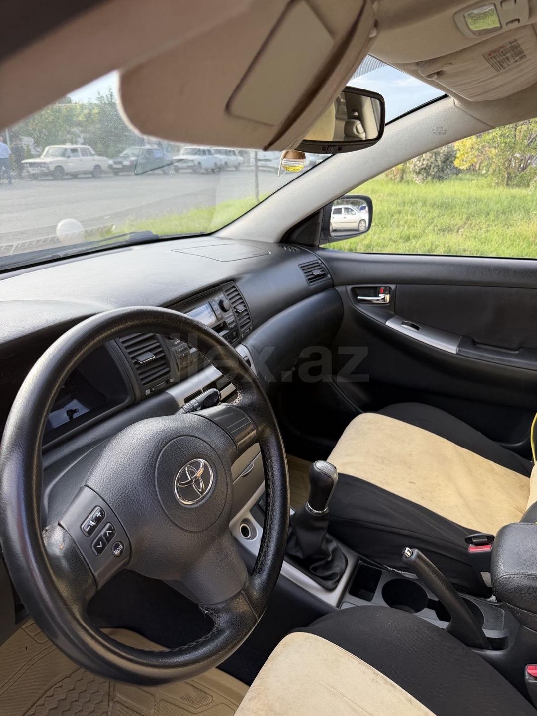 2005 Toyota Corolla II, 1.4 L, 2005, 33,000 km 77-KM-801 — Avtomobillər, Quba (7)
