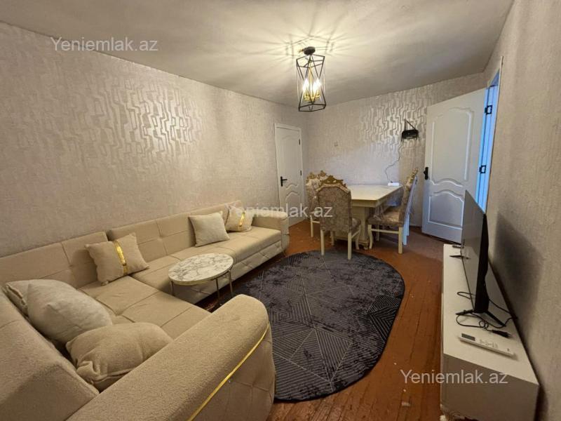 Kirayə 2 otaqlı Bina evi menzil (Köhnə tikili), 60 m², Yasamal rayonu — Mənzil, Bakı