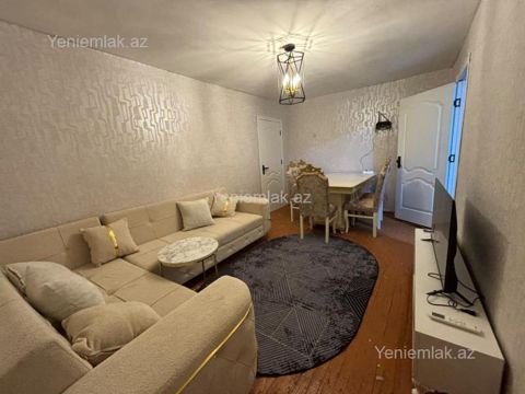 Kirayə 2 otaqlı Bina evi menzil (Köhnə tikili), 60 m², Yasamal rayonu — Bakı