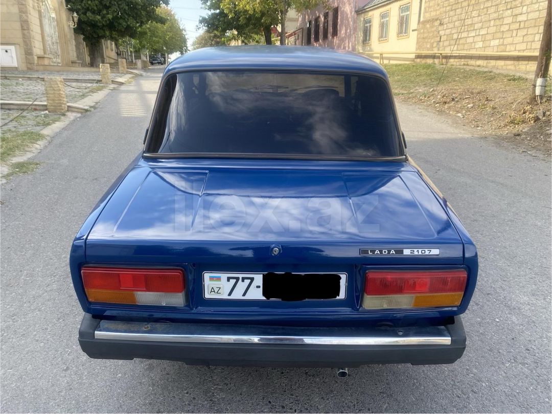 2009 vaz (lada) 2107, 1.6 l, 2009, 123 km — Avtomobillər, Şamaxı (2)