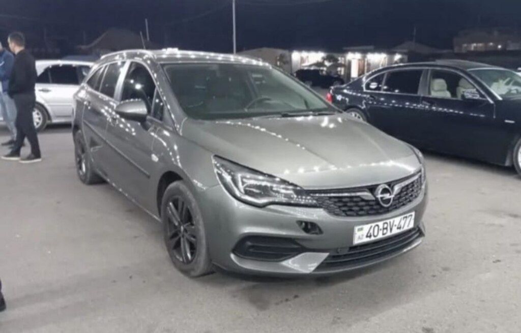 Opel Astra, 1.5 L, 2020 il, 130 000 km 40-BV-477 — Avtomobillər, Quba (3)