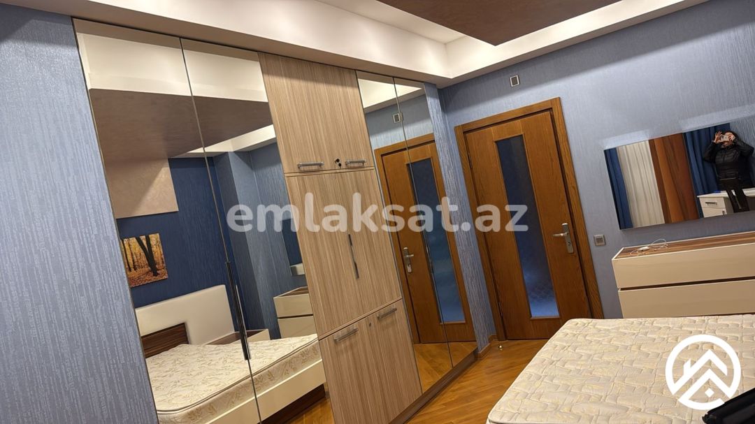 Satılır 3 otaq yeni tikili 125 m², 8-ci mikrorayon — Mənzil, Bakı (3)