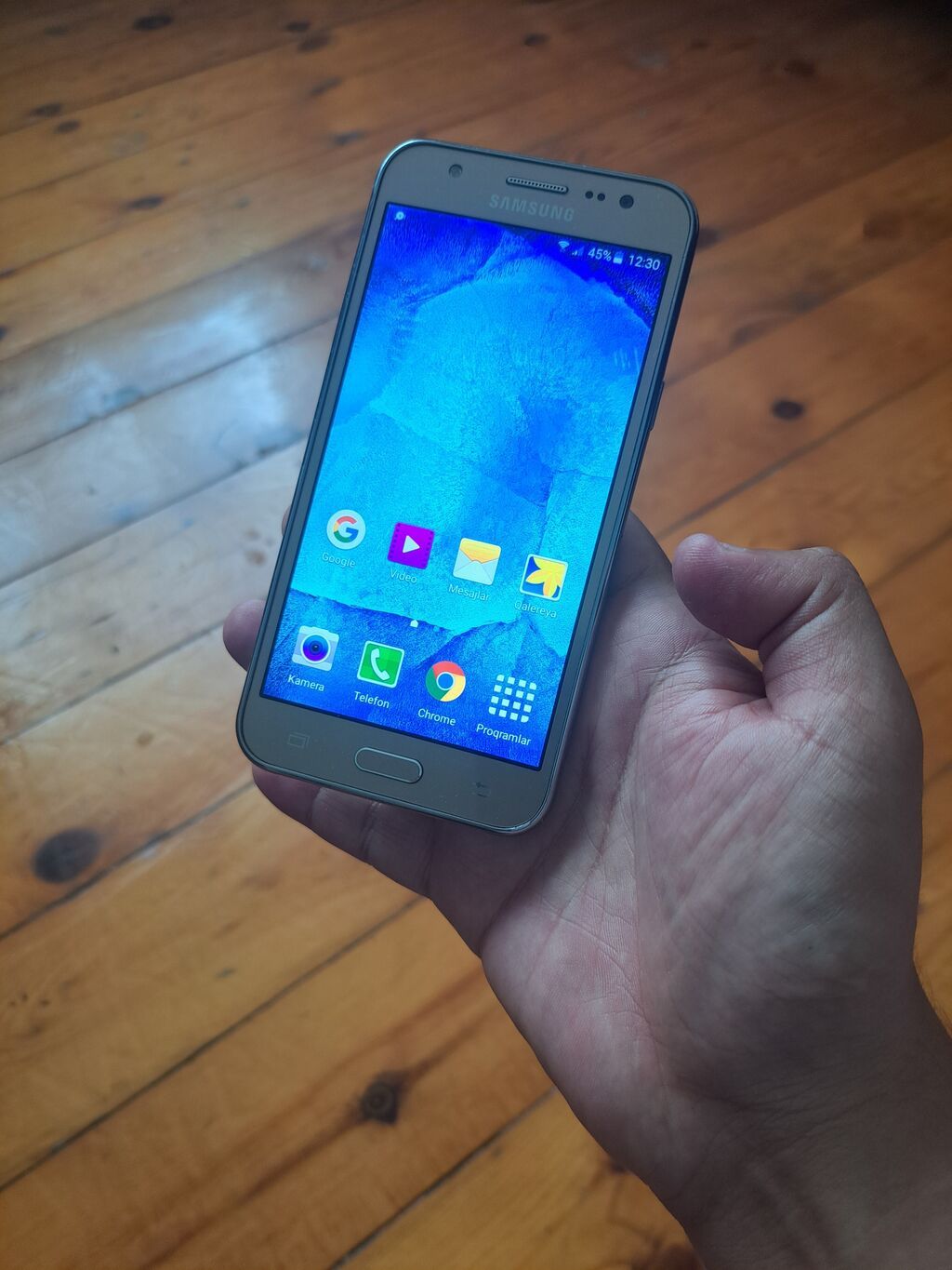 IPhone 6 Plus, 16 GB, Qızılı, Barmaq izi — Apple iPhone, Bakı (2)