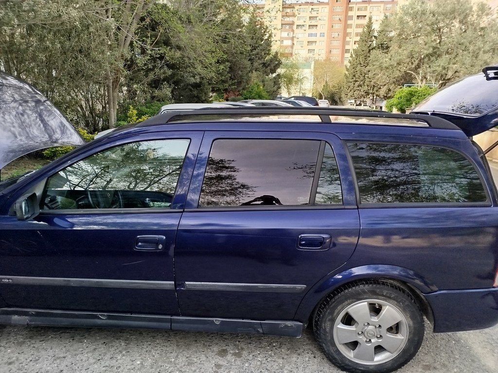 Opel Astra, 1.8 L, 1999 il, 500 000 km — Avtomobillər, Bakı (4)