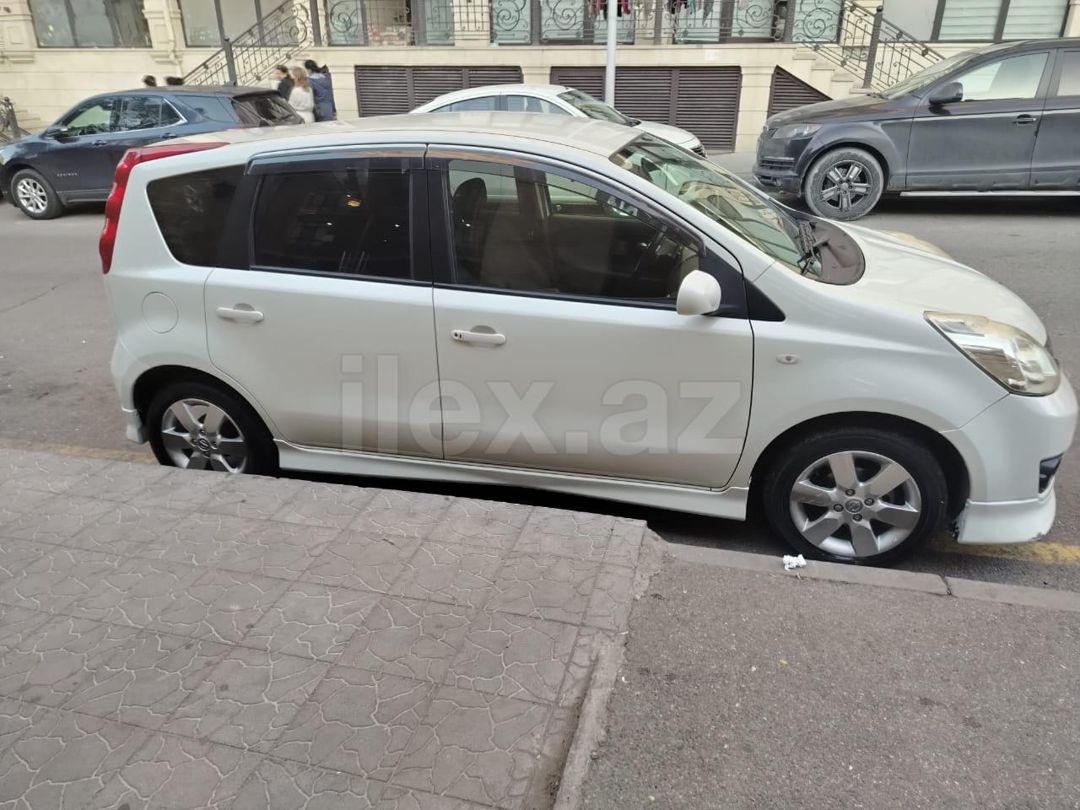 2012 Nissan Note, 2012, 114,000 km 77-XC-296 — Avtomobillər, Bakı (4)