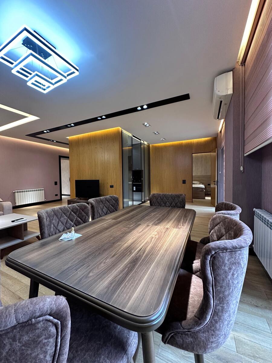 İcarəyə verilir 2 otaqlı yeni tikili 75 m² — Mənzil, Bakı (4)