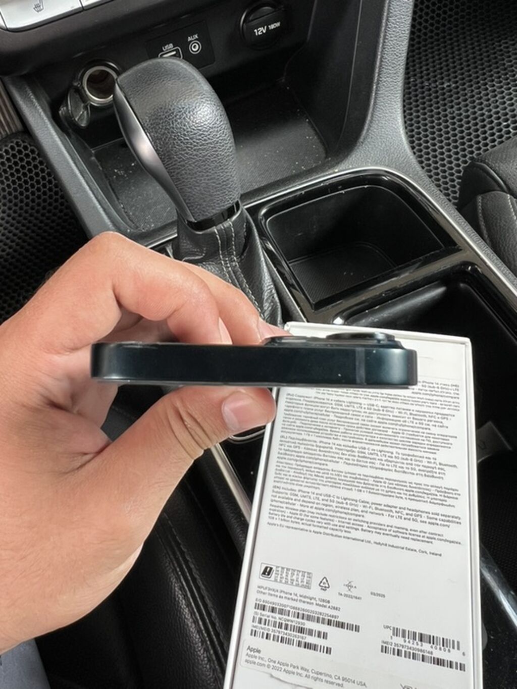 IPhone 14, 128 GB, Midnight, Face ID — Apple iPhone, Bakı (3)