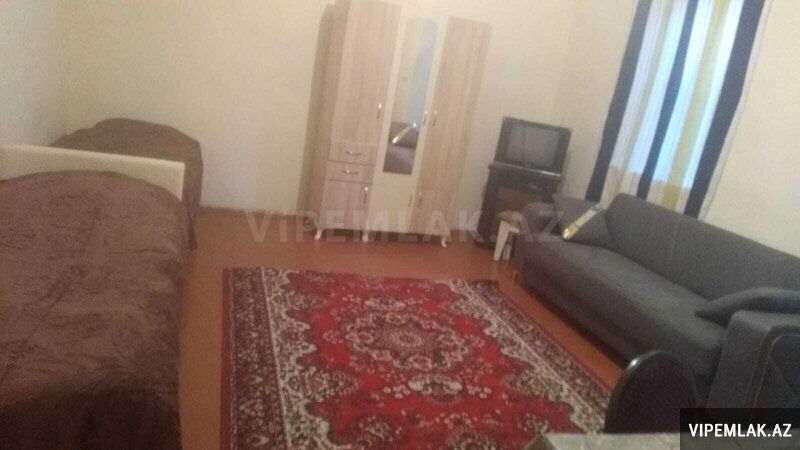 Səbail rayonunda 2 otaqlı Həyət evi Kirayə verilir, 70 m² — Ev, villa, Bakı (5)