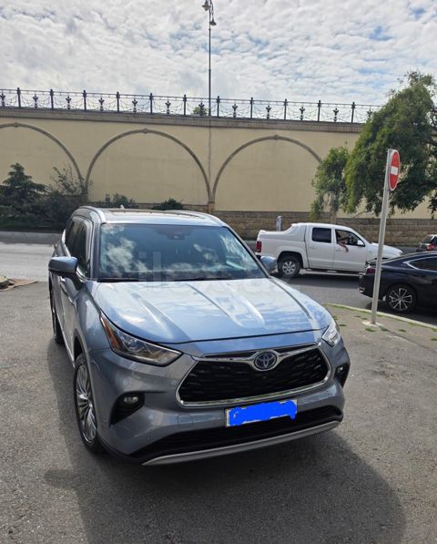 2020 Toyota, 2.5 L, 2020, 123,000 km — Bakı