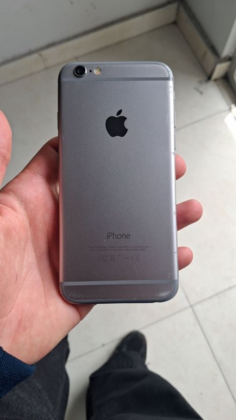 IPhone 6, Space Gray, Barmaq izi — Bakı