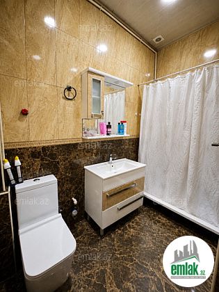 Satılır 3 otaqlı 90 m² köhnə tikili Yasamal r — Mənzil (7)