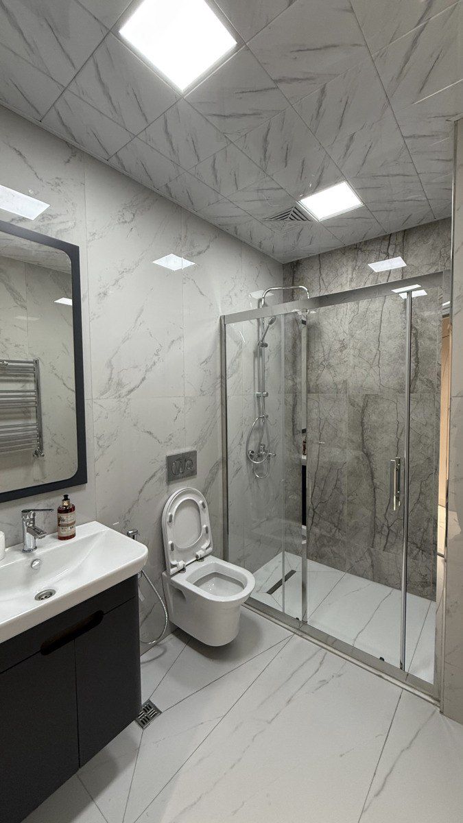 İcarəyə verilir 2 otaqlı yeni tikili 80 m² — Mənzil, Bakı (9)