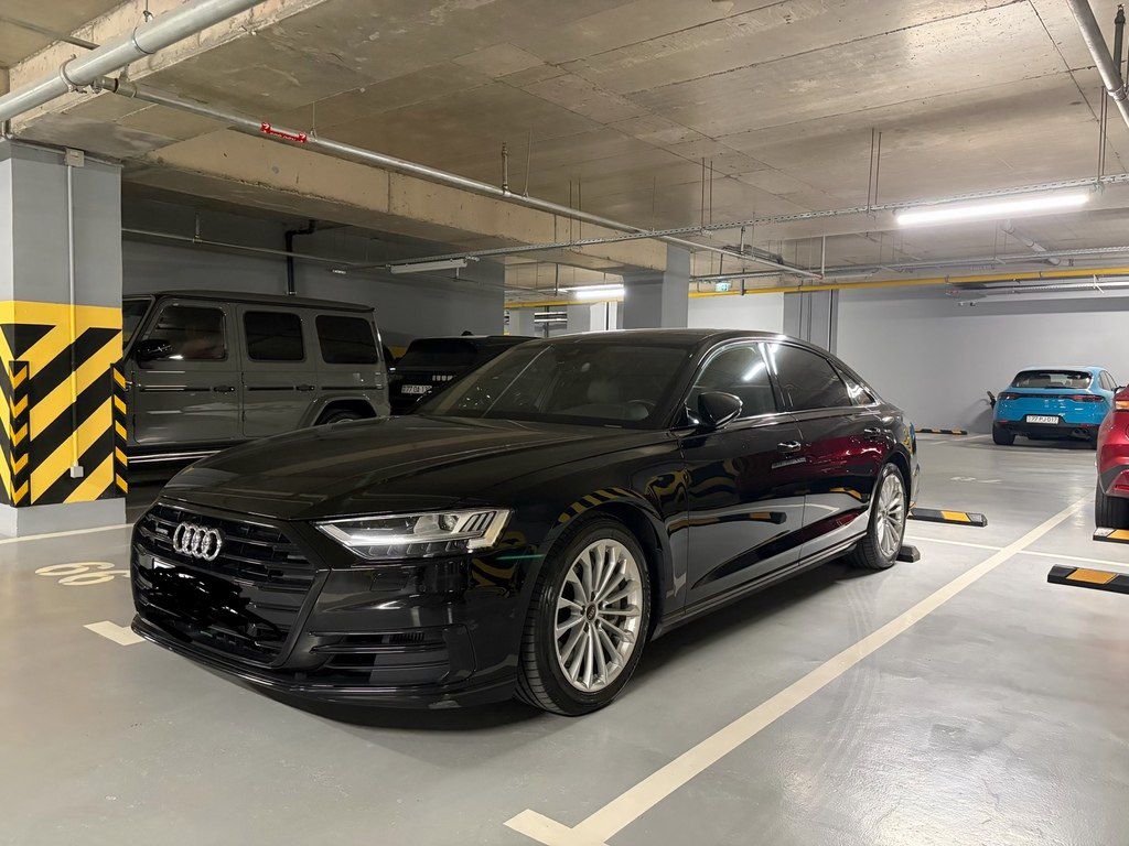 Audi A8, 4.0 L, 2021 il, 79 500 km — Avtomobillər, Bakı (4)