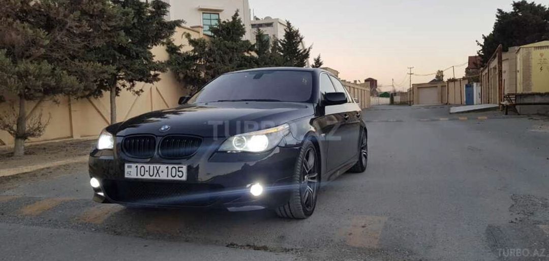 2005 BMW 4-series, 2005, 450,000 km 10-UX-105 — Avtomobillər, Bakı (8)