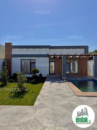 Satılır 4 otaqlı 130 m² bağ evi Şüvəlan — Ev, villa (4)