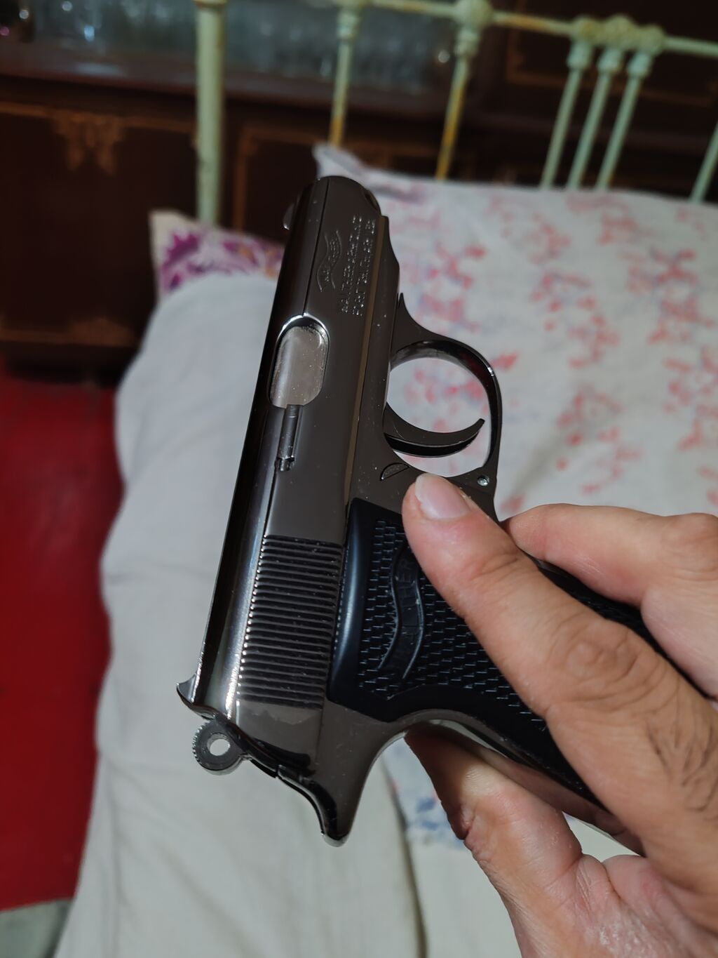Aırsoft tapanca. walter ppk. tam makarov dızaynında. pnevmatık — Oyuncaq silahları, Digah (3)