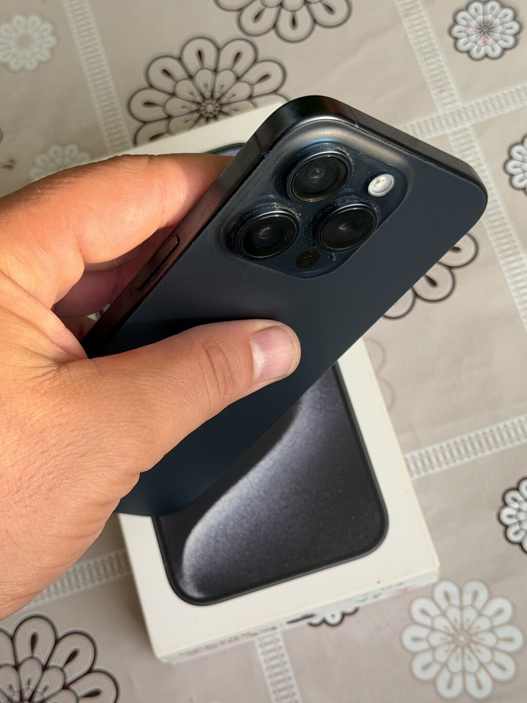 IPhone 15 Pro, 128 GB, Göy — Apple iPhone, Sanqaçal (10)