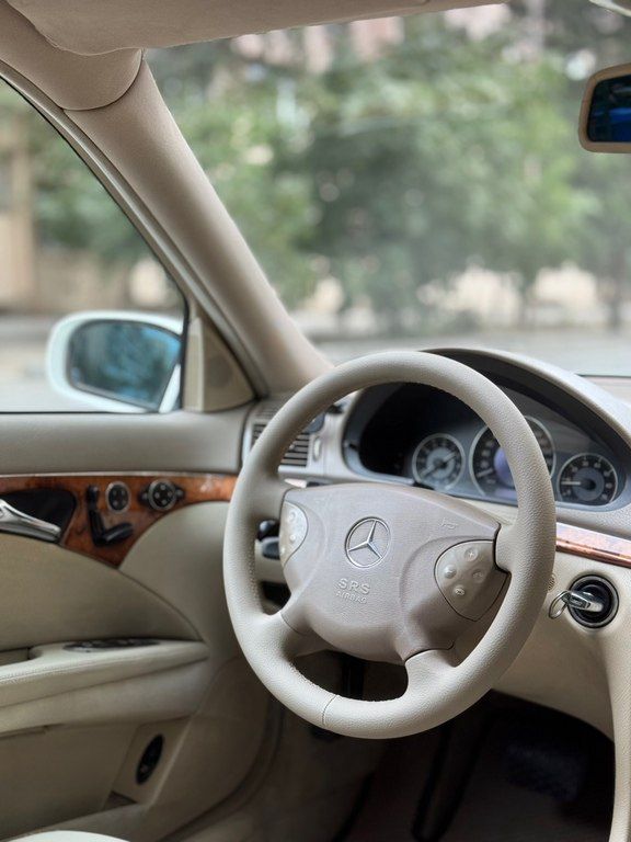 Mercedes E 240, 2.6 L, 2003 il, 282 000 km — Avtomobillər, Bakı (12)