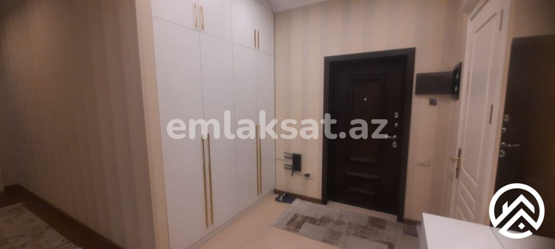 Kirayə (aylıq) 2 otaq yeni tikili 100 m², Nəriman Nərimanov metrosu — Mənzil, Bakı (9)