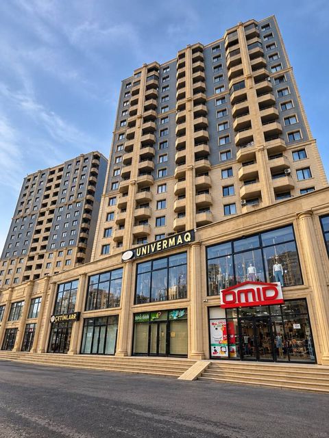 Satılır 3 otaqlı yeni tikili 79 m² — Bakı