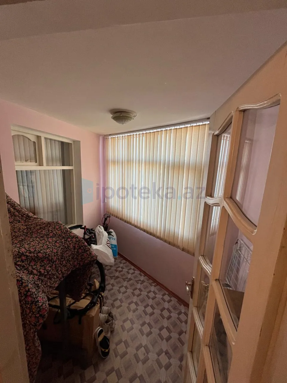 Satılır: 3 Otaq, Köhnə tikili, Yasamal r., 85.00 m² — Mənzil, Bakı (10)
