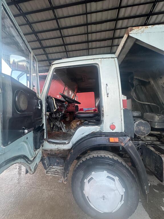 KamAz 6520, 11 L, 1993 il, 223 000 km 07-BX-198 — Yük maşınları, Astara (3)