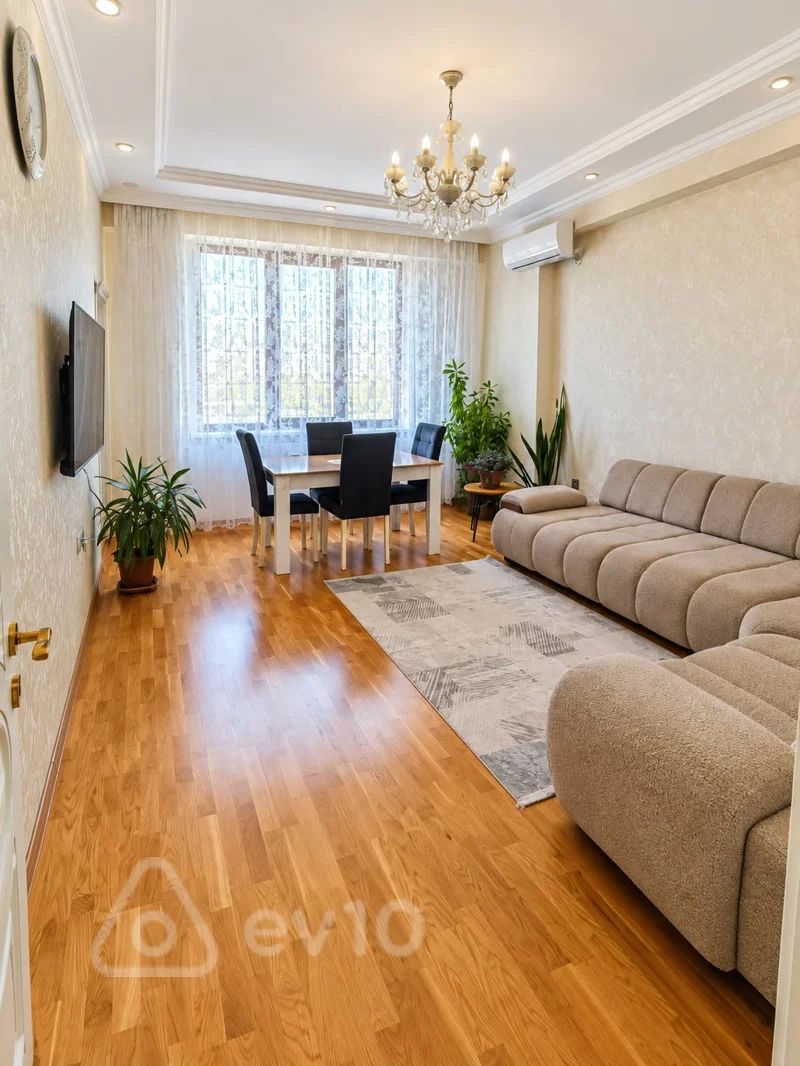 3 otaqlı mənzil, 85 m², Özbəkistan küç — Mənzil, Bakı (2)