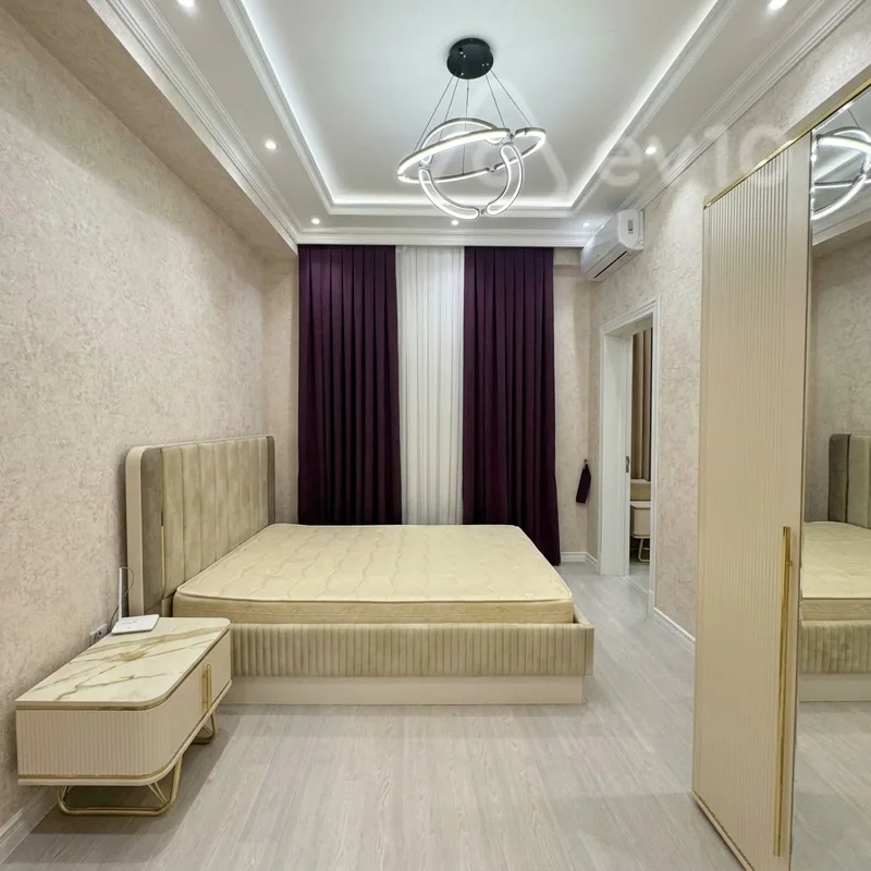 3 otaqlı mənzil, 120 m², Mirəli Qaşqay küçəsi — kirayə — Mənzil, Bakı (6)