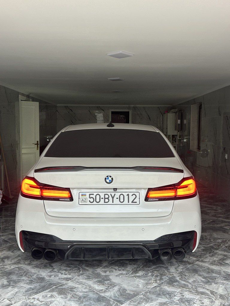 BMW 530, 2.0 L, 2017 il, 105 000 km 50-BY-012 — Avtomobillər, Sumqayıt (4)