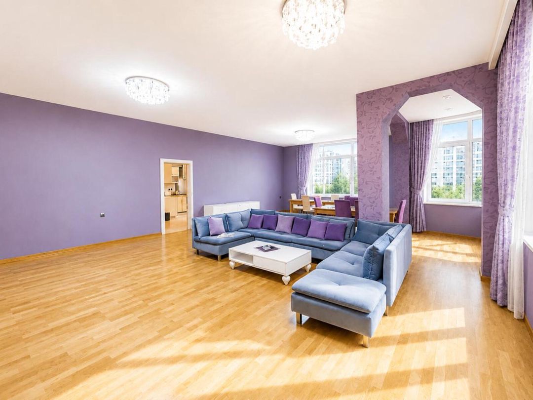 İcarəyə verilir 4 otaqlı yeni tikili 220 m² — Mənzil, Bakı (4)
